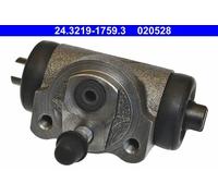 ATE Radbremszylinder Hinten (passend für Subaru) 24.3219-1759.3