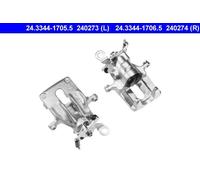 ATE 24334417055 Bremssattel Faustsattel Festsattel HA hinten links 240273