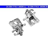 ATE 24338417155 Bremssattel Faustsattel Festsattel HA hinten links 240265