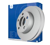 ATE 2x Bremsscheibe 24.0111-0154.1 hinten Ø278mm