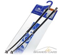 ATE 2x BREMSSCHLAUCH 563MM VORNE FÜR FÜR AUDI A3 8P SEAT LEON 1P SKODA OCTAVIA 2