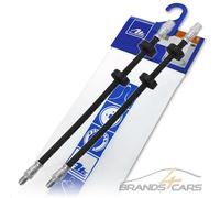 ATE 2x BREMSSCHLAUCH BREMSLEITUNG VORNE FÜR AUDI 100 C3 44 80 B1 B2 B3 90 B3