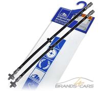 ATE 2x BREMSSCHLAUCH BREMSLEITUNG VORNE FÜR AUDI A3 8L BJ 96-03