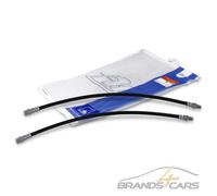 ATE 2x BREMSSCHLAUCH LEITUNG VORNE FÜR MERCEDES BENZ A-KLASSE W169 B-KLASSE W245