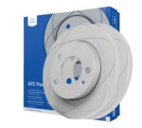 ATE 2x Power-Disc Bremsscheibe 24.0310-0226.1 hinten Ø286mm