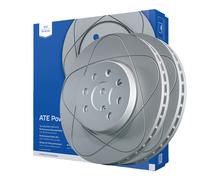 ATE 2x Power-Disc Bremsscheibe 24.0323-0113.1 vorn Ø258mm