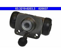ATE 2x Radbremszylinder 03.3219-0203.3/2x Grauguss für NSU PRINZ 1200 600 STEYR