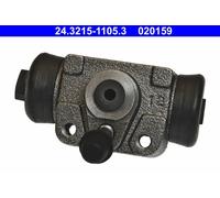ATE 2x Radbremszylinder 24.3215-1105.3/2x Grauguss für BMW 1502 2002 E10 Touring