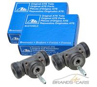 ATE 2x RADBREMSZYLINDER HINTEN FÜR VW TRANSPORTER T2 BJ 71-79