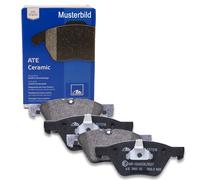 ATE 4x Bremsbeläge Bremsbelagsatz ATE Ceramic 13.0470-7174.2