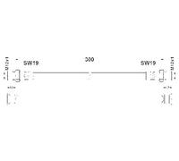 ATE 83620303003 Bremsschlauch