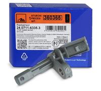 Sensor, Raddrehzahl ATE 24.0711-6335.3 Links