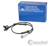 1x Sensor, Raddrehzahl ATE 24-0710-2107-3 passend für CITROËN PEUGEOT