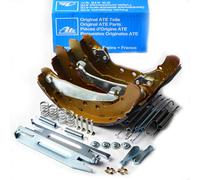 ATE Bremsbacken + Federnset Nachsteller für AUDI 80 100 VW GOLF 2 3 PASSAT CADDY