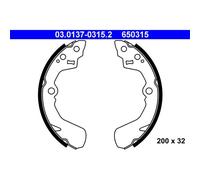 ATE Bremsbacken hinten für Daihatsu Subaru Suzuki
