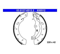 ATE Bremsbackensatz 03013705122 für Ford