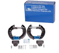ATE Bremsbackensatz 03.0520-3617.3 TopKit Hinterachse passend für Ford Fiesta Puma Mazda 121