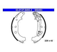 ATE Bremsbackensatz 03.0137-0493.2