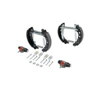 ATE Bremsbackensatz 03.0520-0114.3 Original TopKit für, Hinterachse