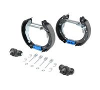 ATE Bremsbackensatz 03.0520-1223.3 Original TopKit für, Hinterachse