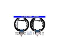 Bremsbackensatz ATE 03.0520-7222.3 Original ATE TopKit für MERCEDES-BENZ RENAULT