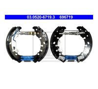 ATE Bremsbackensatz Original ATE TopKit 03.0520-6719.3