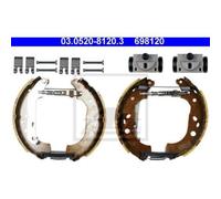 ATE Bremsbackensatz Bremsbacken Trommelbremse Ford Focus II 03.0520-8120.3