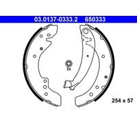 ATE Bremsbackensatz Für FIAT PEUGEOT CITROEN Ducato Bus Boxer Jumper 4241H4