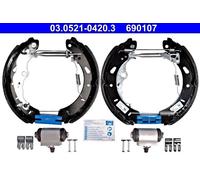 ATE Bremsbackensatz Für FORD Focus III Turnier 10-14