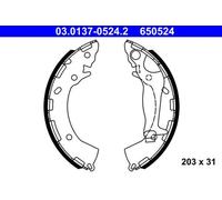 ATE Bremsbackensatz Für HYUNDAI I10 I20 58305-0XA10