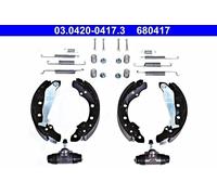 ATE Bremsbackensatz Für VW AUDI Passat Santana 100 Avant 80 90 Coupe B1 73-88