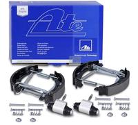 ATE Bremsbackensatz TopKit vormontiert mit Radbremszylinder hinten 03.0520-3917.3
