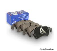 ATE BREMSBELÄGE HINTEN FÜR AUDI A4 B9 A5 F5 A6 C8 A8 4N Q5 FY Q7 4M VW TOUAREG