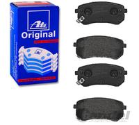 Bremsbelagsatz, Scheibenbremse ATE 13.0460-5773.2 für KIA, Hinterachse
