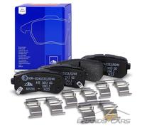 Bremsbelagsatz ATE 13.0460-5781.2, Hinten