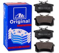 Ate Bremsbeläge Hinten Passend Für Citroën C5 Ohne Elektr.handbr.peugeot 407 607 Bremsbelagsatz Scheibenbremse: A.b.s.: 37466 Abakus: 23102062 Aisi