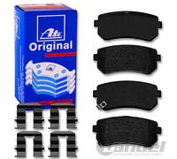 ATE BREMSBELÄGE HINTEN passend für HYUNDAI i20 i30 ix35 KIA CEED RIO SPORTAGE