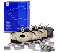 ATE BREMSBELÄGE SATZ HINTEN FÜR AUDI A2 8Z A3 8L TT 8N SEAT IBIZA 2 3 4 LEON 1M