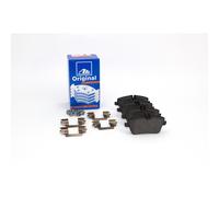 Bremsbelagsatz ATE 13.0460-2726.2, Vorne