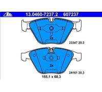 ATE Bremsbeläge vorne für BMW e90 e91 e92 e93 e84 mit 348mm Bremsscheiben