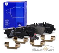 ATE BREMSBELÄGE VORNE FÜR MERCEDES C-KLASSE W203 CL203 CLK C209 A209 SLK R171