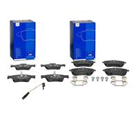 Ate Bremsbeläge Vorne + Hinten Passend Für Mercedes E-klasse W211 Bremsbelagsatz Scheibenbremse: A.b.s.: 37319 Abakus: 23102013 Aisin: Bpmb2004 Ap