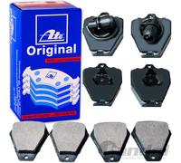 ATE BREMSBELÄGE VORNE passend für AUDI 100 C4 AVANT 4A5 AVANT STUFENHECK A8 D2