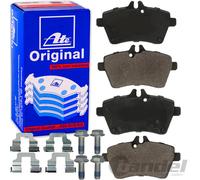 Bremsbeläge mit Wkt. Mercedes A- und B-Klasse W169 u. W245 vorne