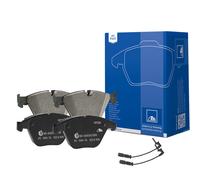 Bremsbelagsatz, Scheibenbremse Hinterachse ATE 13.0460-7218.2