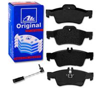Ate Bremsbeläge + Warnkontakt Hinten Für Mercedes E-klasse W212 + Cls C218 X218 Bremsbelagsatz Scheibenbremse: A.b.s.: 37319 Abakus: 23102013 Aisin