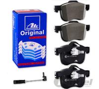ATE BREMSBELÄGE + WARNKONTAKT VORNE für MERCEDES C-KLASSE W205 S205 A205 C205