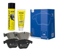 ATE Bremsbelagsatz + Ceratec + Bremsenreiniger Opel Frontera Hinten