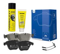 ATE Bremsbelagsatz + Ceratec + Bremsenreiniger + WK Porsche 911 Cabriolet (99