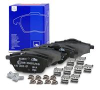 ATE BREMSBELÄGE HINTEN passend für OPEL GRANDLAND X CITROËN GRAND C4 SPACETOURER